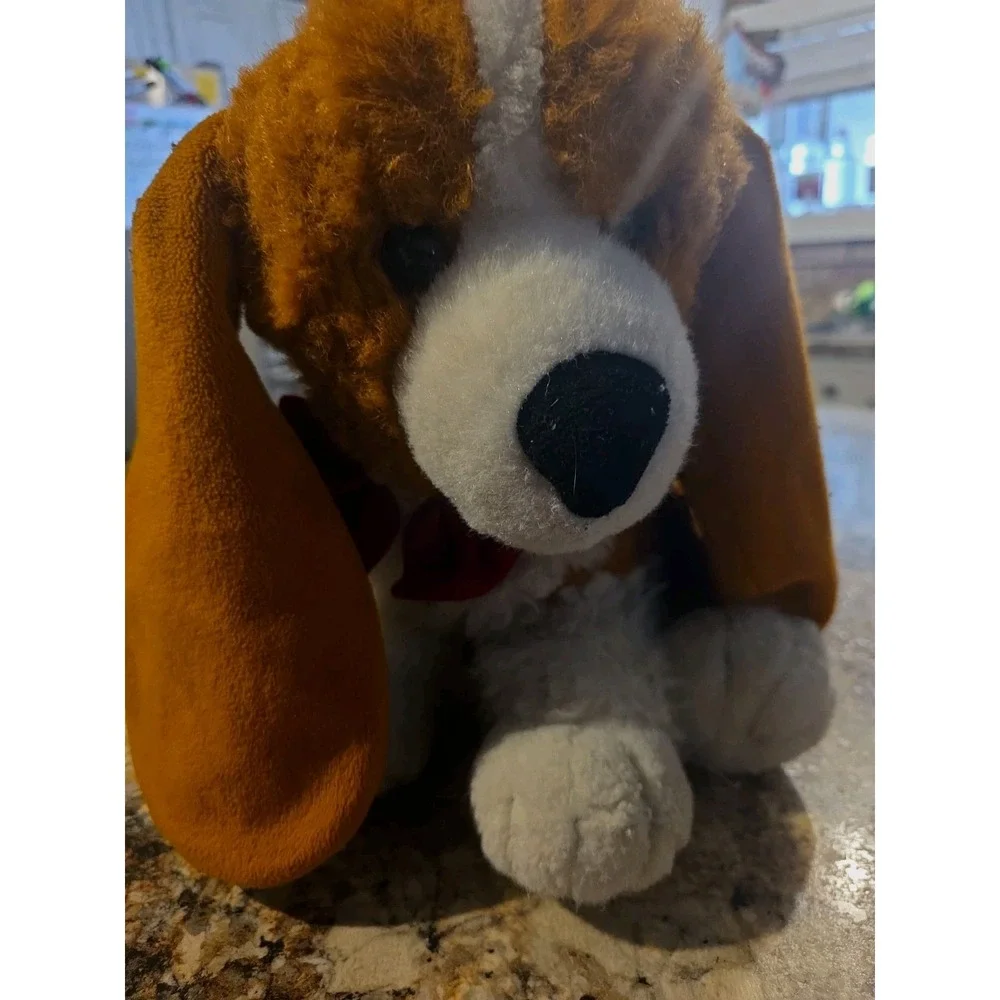 Commonwealth Hound Dog Puppy Plush 12